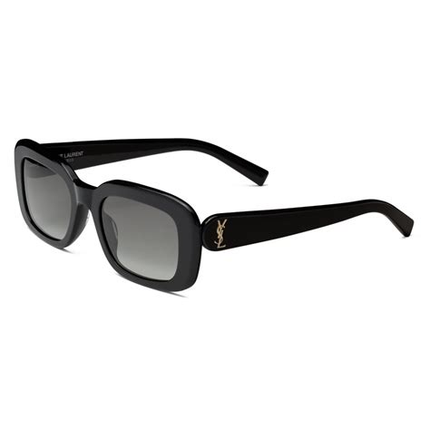 ysl sl 130 k sunglasses|SL M130 rectangular sunglasses in black .